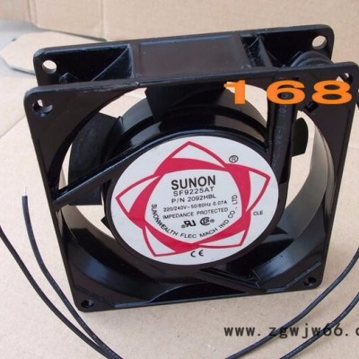 SUNON/建准 双滚珠风扇sf9225at轴流风扇散热风扇