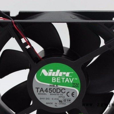 日本电产 Nidec D06T-12TS15双滚珠风扇测速风扇