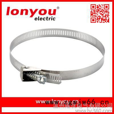 供应隆优(美式)快装式卡箍喉箍图3