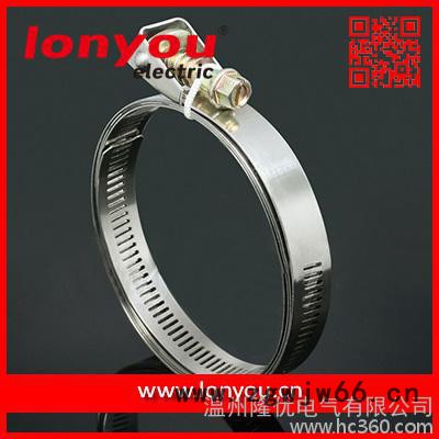 供应隆优(美式)快装式卡箍喉箍图2