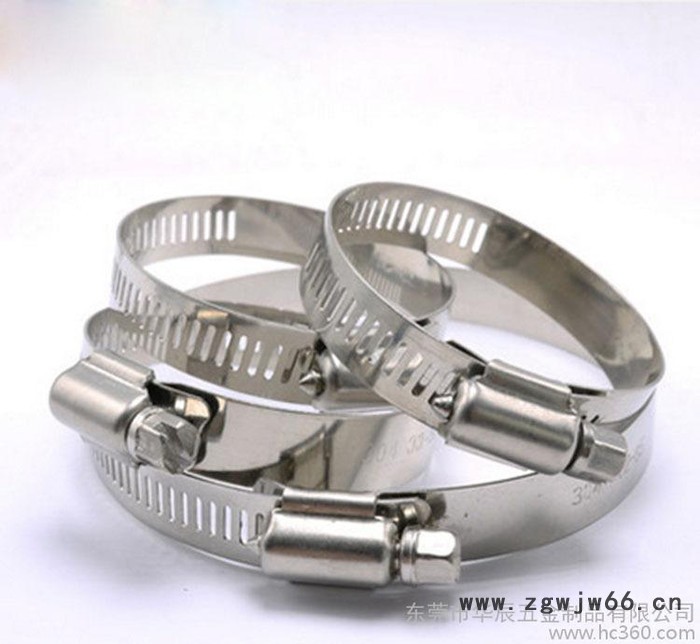 抱箍生产直销 大美式201不锈钢卡箍抱箍强力卡箍抛光产地货源图3