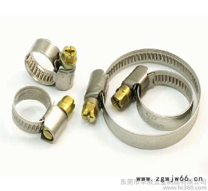 直销 304不锈钢德式卡箍12-300规格齐全抱箍卡箍抛光品图2