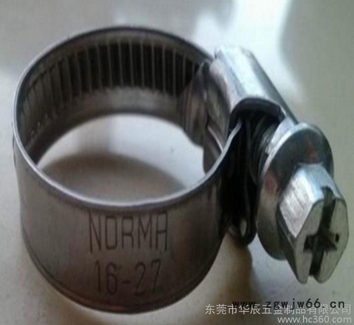 直销 304不锈钢德式卡箍12-300规格齐全抱箍卡箍抛光品图3