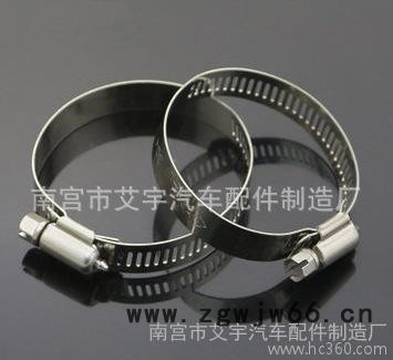 **卡箍、喉箍.汽车专用美式卡箍.汽车五金配件制品图2