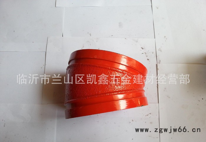 沟槽弯头、弯头、卡箍弯头、消防弯头图2