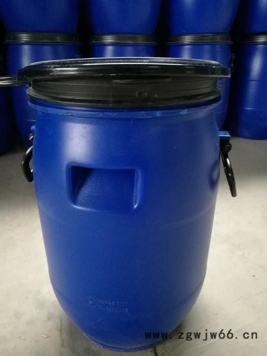 榕成包装 塑料桶 60L法兰桶 法兰桶 抱箍桶 塑料桶厂家 山东塑料桶厂家图2