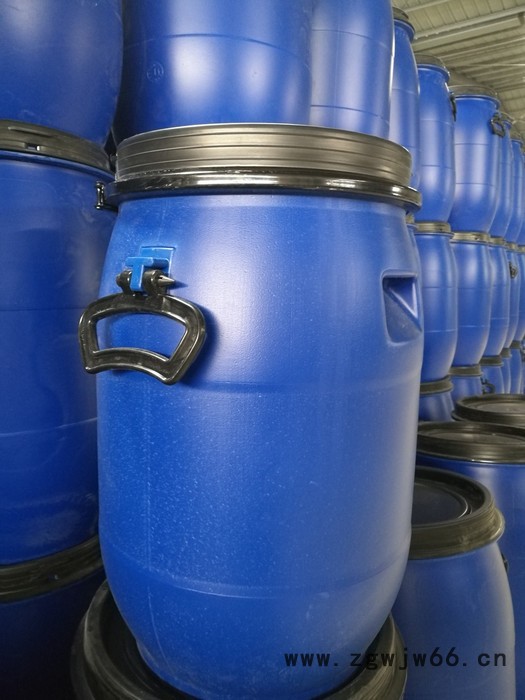 榕成包装 塑料桶 60L法兰桶 法兰桶 抱箍桶 塑料桶厂家 山东塑料桶厂家图3