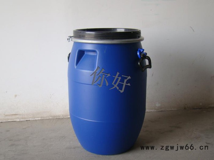 榕成包装 塑料桶 60L法兰桶 法兰桶 抱箍桶 塑料桶厂家 山东塑料桶厂家图5