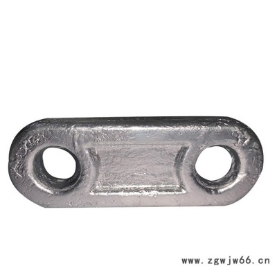 博耀电力器材厂家 PD挂板PD-12 电力连接金具U型挂环 直角挂板 铝合金耐张线夹热镀锌铁附件螺栓螺母 抱箍现货供应