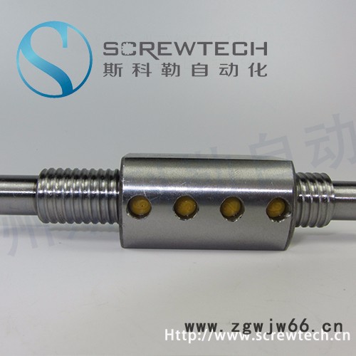 现货供应WKT定制螺母 研磨级精密微型滚珠丝杆副-GQ1402-105.5图3
