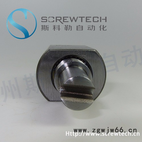 现货供应WKT定制螺母 研磨级精密微型滚珠丝杆副-GQ1402-105.5图2