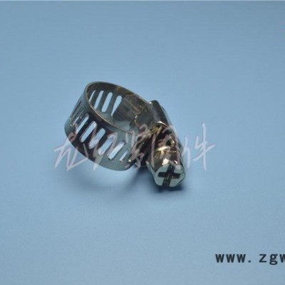 不锈钢喉箍 正宗304不锈钢美式卡箍M8 抱箍 卡箍 管箍