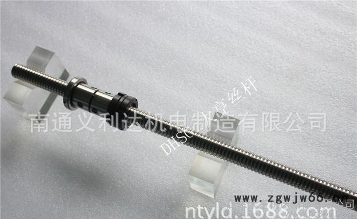 2004左旋研磨丝杆 数控车床丝杠 滚珠丝杆定做图3