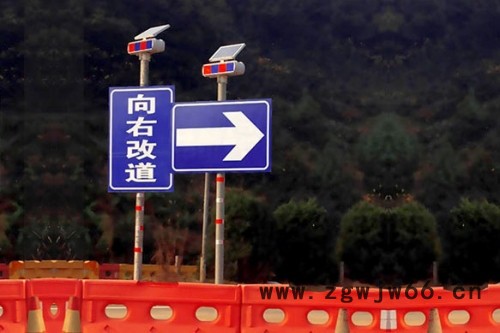 上海交通标志牌生产厂家-高速路导向牌标志杆抱箍螺丝-三角牌圆牌图4