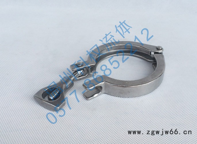 科权卫生级卡箍 **图3