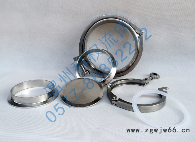 科权卫生级卡箍 **图2