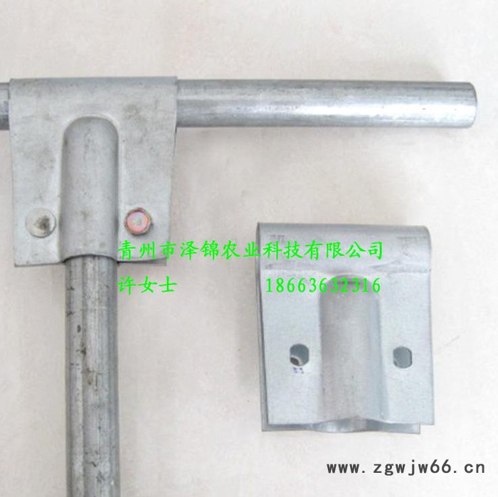 T型卡 卡箍 温室配件**图3