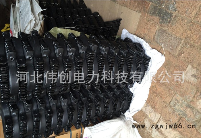 专业生产抱箍 绝缘抱箍 热镀锌通信电力抱箍 通信用绝缘抱箍 价格合理图3