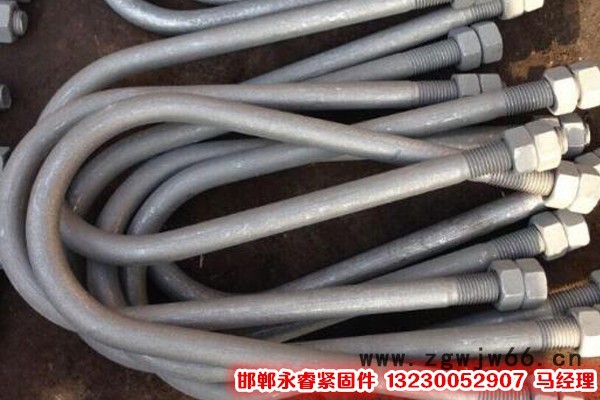 热镀锌U型抱箍/电力抱箍厂家图3