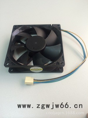 cooljag佳捷豹CPU机箱F129025双滚珠轴承散热风扇4PIN接口超长寿命图4