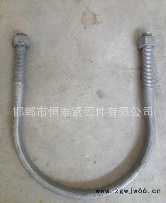 热镀锌U型抱箍  电力抱箍 扁铁抱箍  定做光伏专用U型螺栓图3