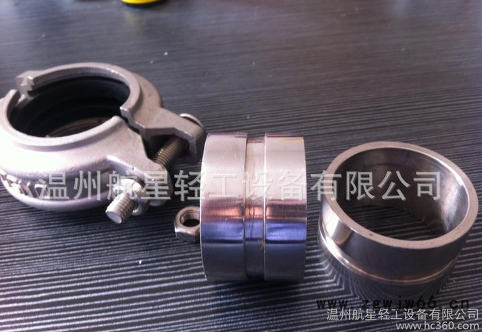 沟槽卡箍，水卡箍，拷贝林卡箍。沟槽管件图3