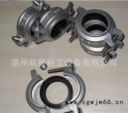 沟槽卡箍，水卡箍，拷贝林卡箍。沟槽管件图2