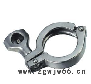 卫生级快装卡箍 精铸卡箍 重型卡箍 抱箍图3