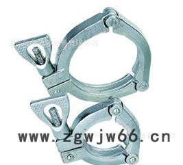 卫生级快装卡箍 精铸卡箍 重型卡箍 抱箍图2