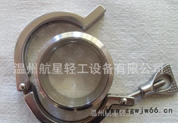 不锈钢卫生级卡箍，重型卡箍，精铸卡箍图3