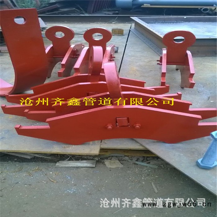 齐鑫梁箍 抱箍 管夹小产品大作用 规格质量保证图3