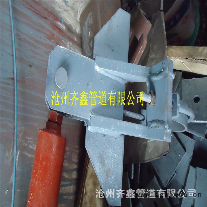 齐鑫梁箍 抱箍 管夹小产品大作用 规格质量保证图2