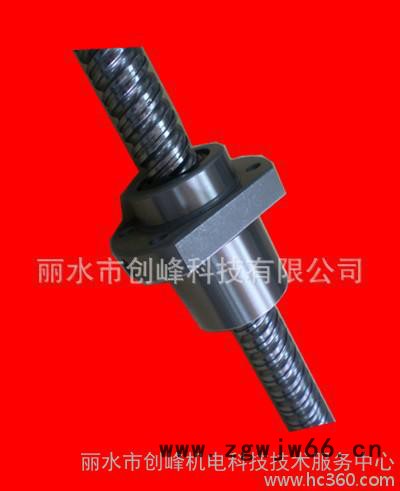 SFE1616大导程转造级滚珠丝杆台湾tbi 国产都有现货图3