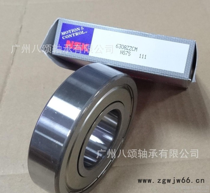 日本NSK轴承6309Z单列滚珠深沟球轴承6309ZZ