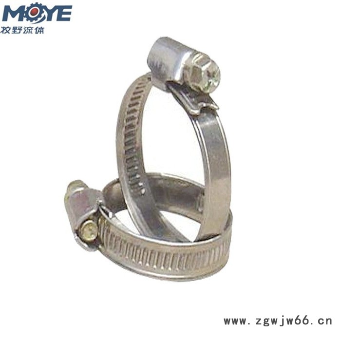 牧野科技MY-KG-05 卡箍 304美式喉箍 不锈钢桥式卡箍 **管箍 管束卡箍**图2