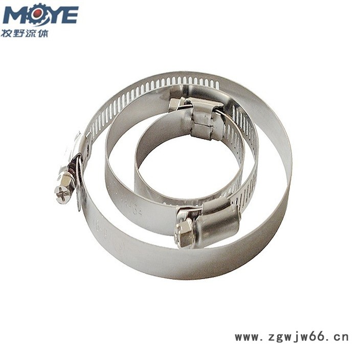 牧野科技MY-KG-05 卡箍 304美式喉箍 不锈钢桥式卡箍 **管箍 管束卡箍**图3