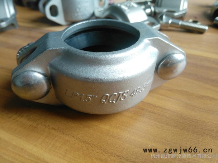 厂价直销不锈钢柔性卡箍 水处理卡箍 沟槽卡箍 拷贝林 抱箍 批发定制