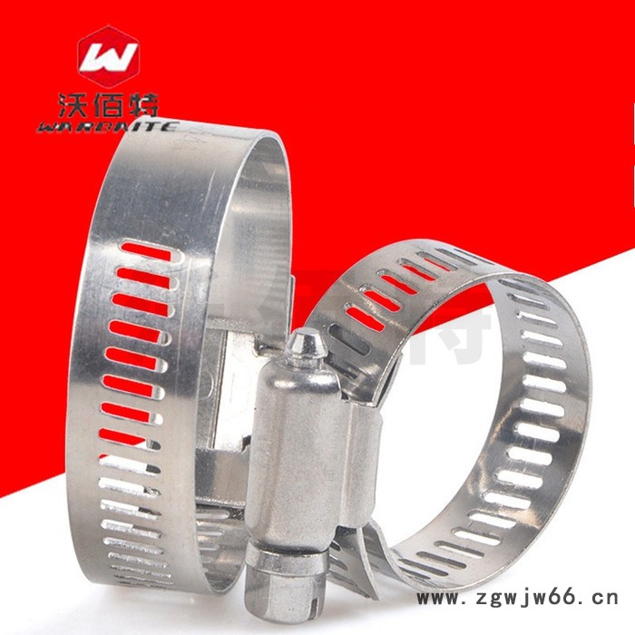 304不锈钢 卡箍喉箍抱箍夹抱箍管箍活箍水管油烟机洗衣机煤气管箍图2