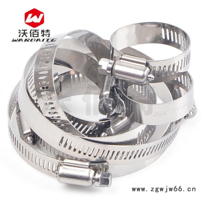 304不锈钢 卡箍喉箍抱箍夹抱箍管箍活箍水管油烟机洗衣机煤气管箍