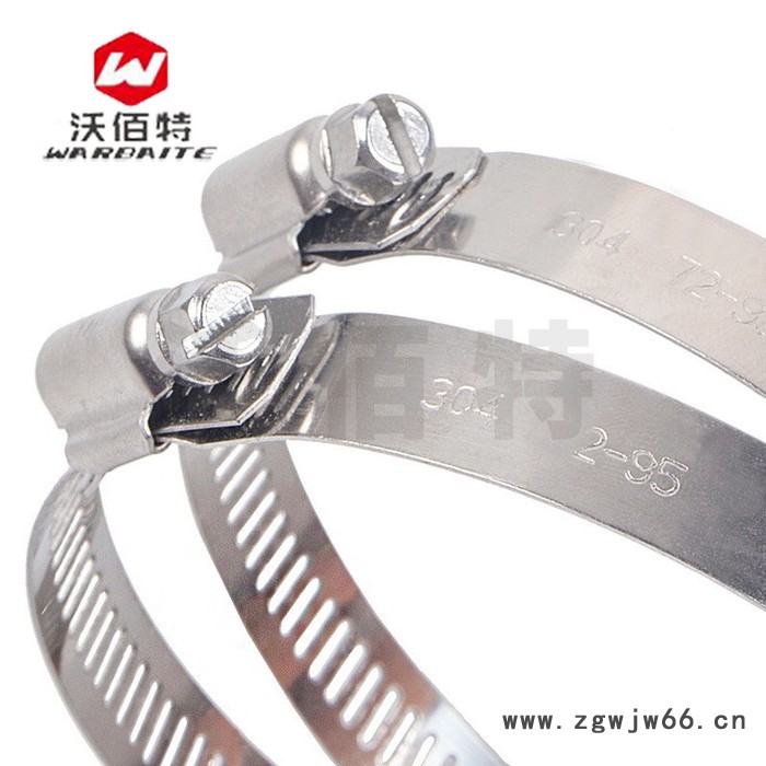 304不锈钢 卡箍喉箍抱箍夹抱箍管箍活箍水管油烟机洗衣机煤气管箍图3