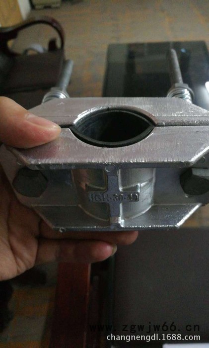 单相式电缆铝合金抱箍,**铝合金图2