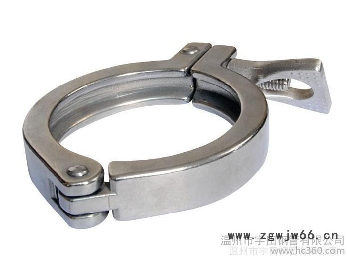 卫生级304高压卡箍图3