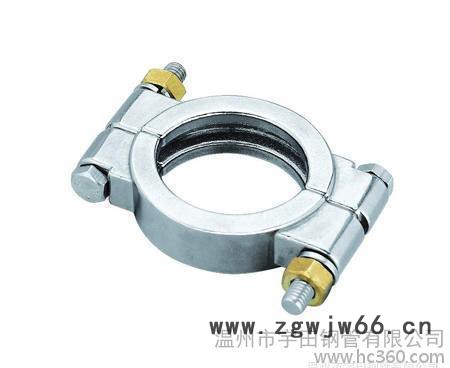 卫生级304高压卡箍图2