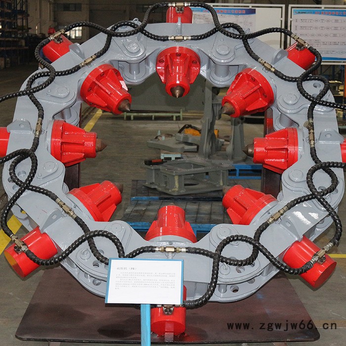 中旺SP800截桩机 抱箍截桩机 大功率电动切桩机厂家图2