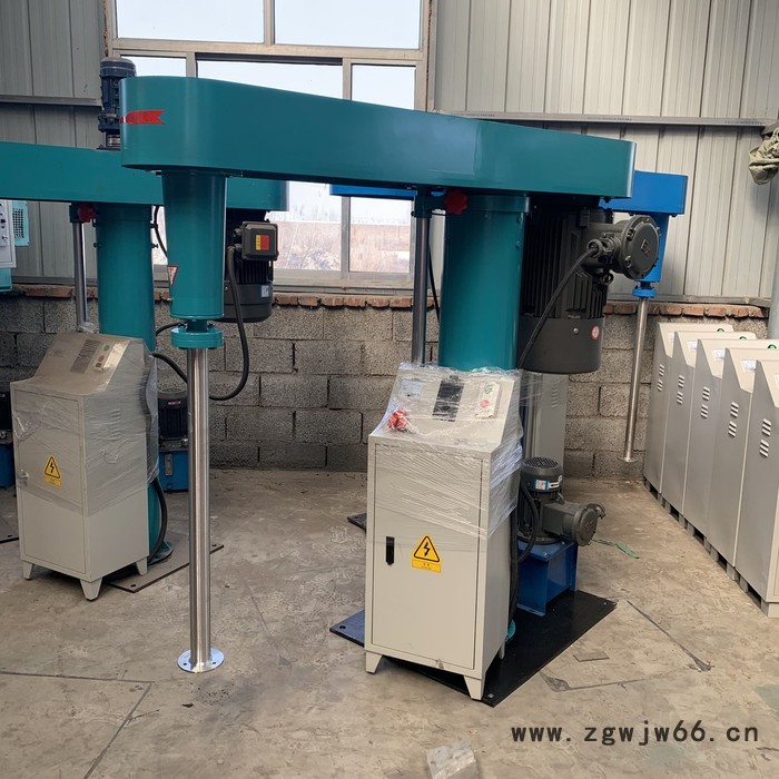 变频调速高剪切分散机 油漆搅拌机定制桶夹液压抱箍式分散机图6