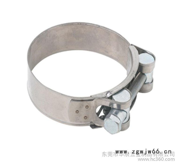 直销 强力卡箍抱箍不锈钢卡箍规格型号304全钢抛光品质款特价图2