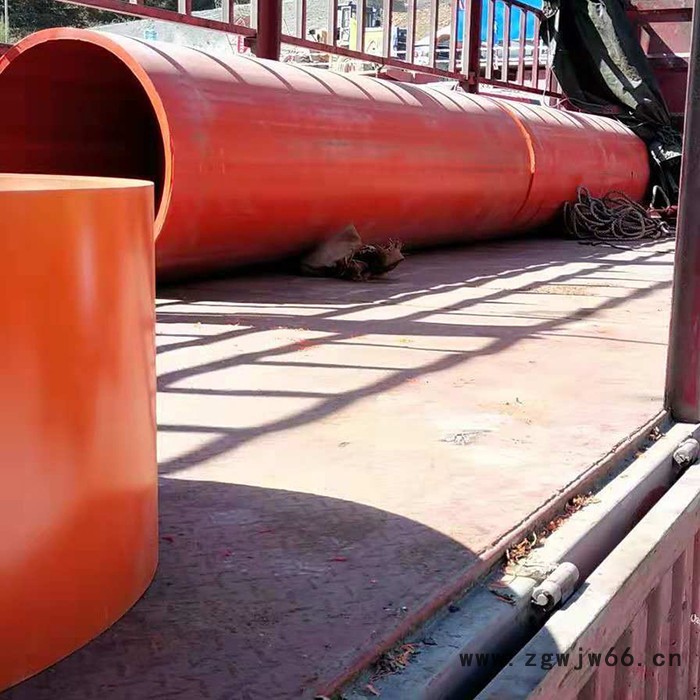 抱箍链接直销超高分子隧道逃生管道图4