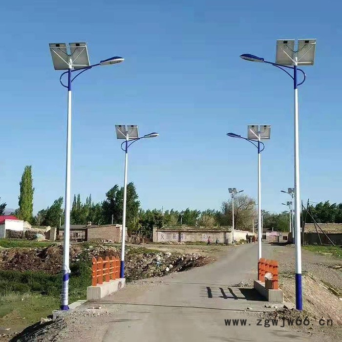 畅园cyzm乡镇太阳能路灯 挑臂太阳能路灯 抱箍太阳能路灯图5