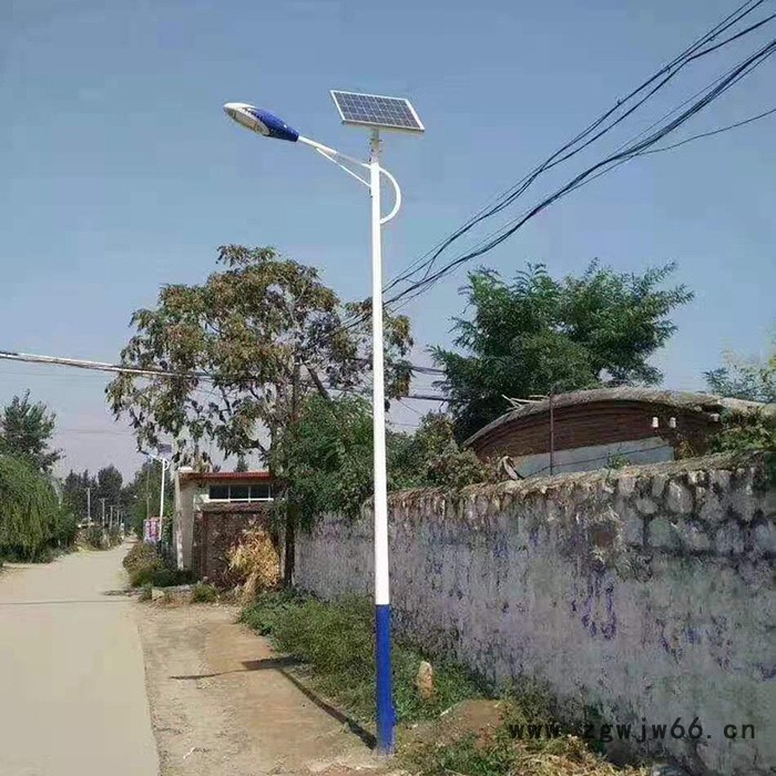 畅园cyzm乡镇太阳能路灯 挑臂太阳能路灯 抱箍太阳能路灯图6