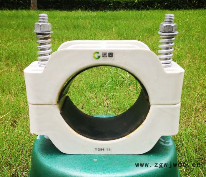 远能 高压电缆抱箍玻璃钢电缆夹具SMC高压电缆夹图3